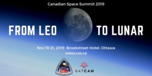 Call for Volunteers at the Canadian Space Summit 2019 @ Brookstreet Hotel | Ottawa | Ontario | Canada