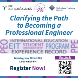Clarifying the Path to becoming a Professional Engineer