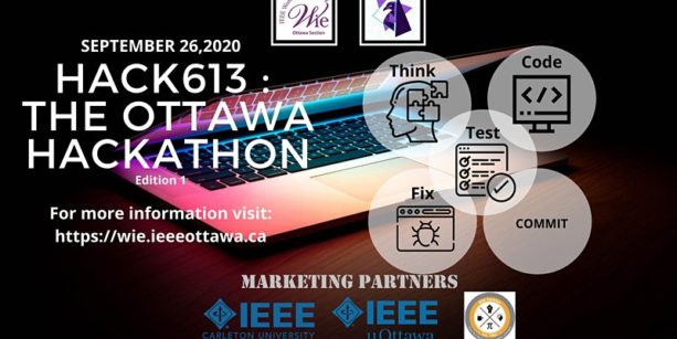 WIE HACK613: The Ottawa Hackathon