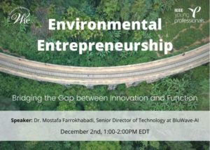 Enviropreneurship: Bridging the Gap between Innovation and Function
